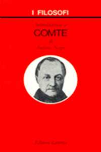 Libro Introduzione a Comte Antimo Negri