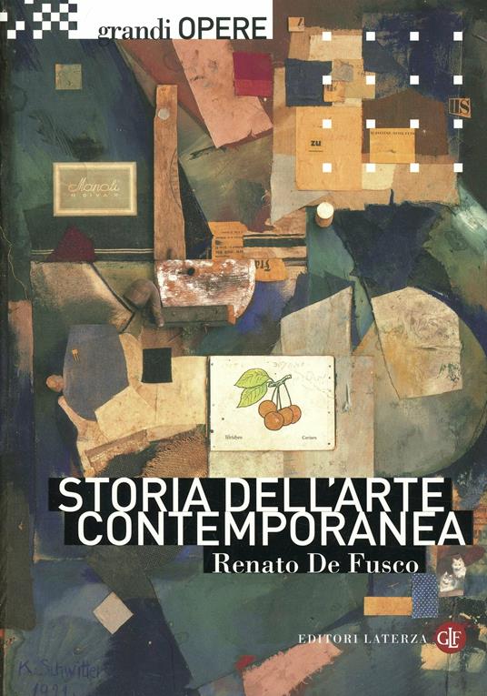 Storia dell'arte contemporanea - Renato De Fusco - copertina