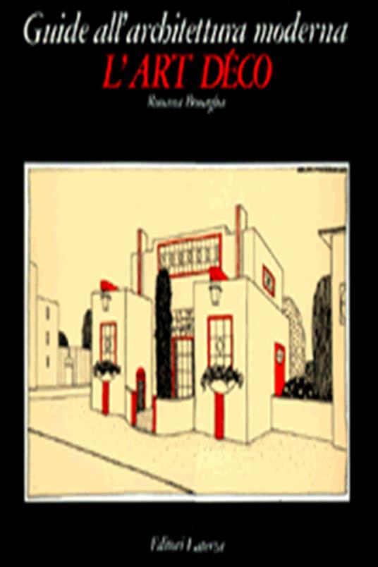 L' art déco - Rossana Bossaglia - copertina
