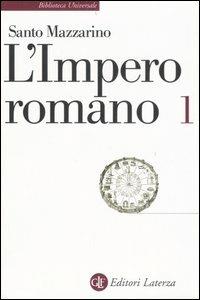 L' impero romano. Vol. 1 - Santo Mazzarino - copertina