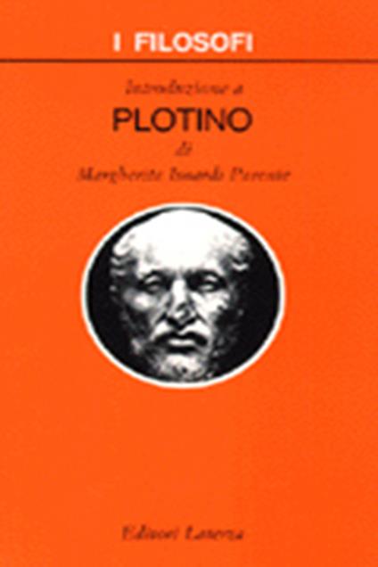 Introduzione a Plotino - Margherita Isnardi Parente - copertina