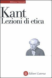 Lezioni di etica - Immanuel Kant - copertina