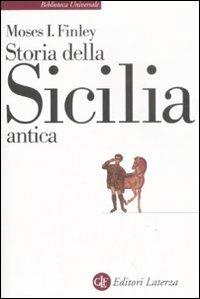 Storia della Sicilia antica - Moses I. Finley - copertina