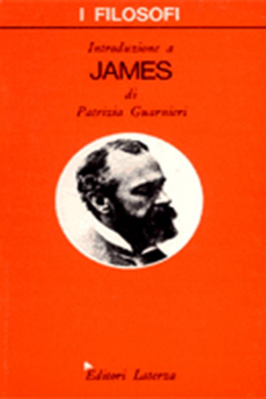 Introduzione a James - Patrizia Guarnieri - copertina