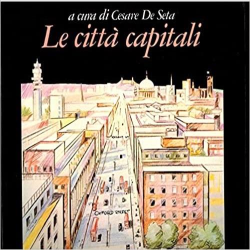 Le città capitali - copertina