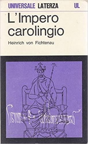 L' impero carolingio - Heinrich von Fichtenau - copertina