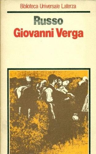 Giovanni Verga - Luigi Russo - copertina