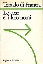 Le cose e i loro nomi