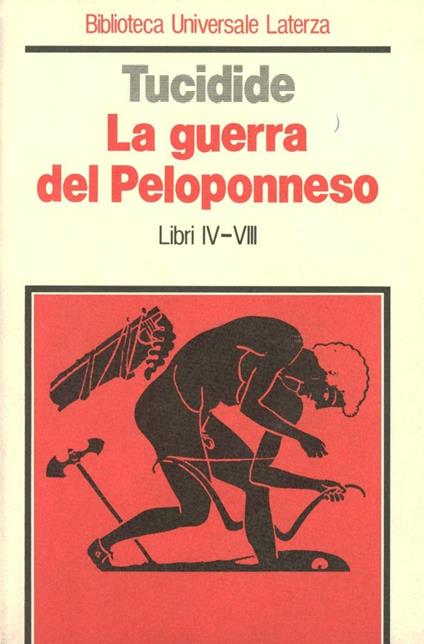 La guerra del Peloponneso. Vol. 2 - Tucidide - copertina