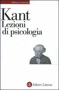 Lezioni di psicologia - Immanuel Kant - copertina