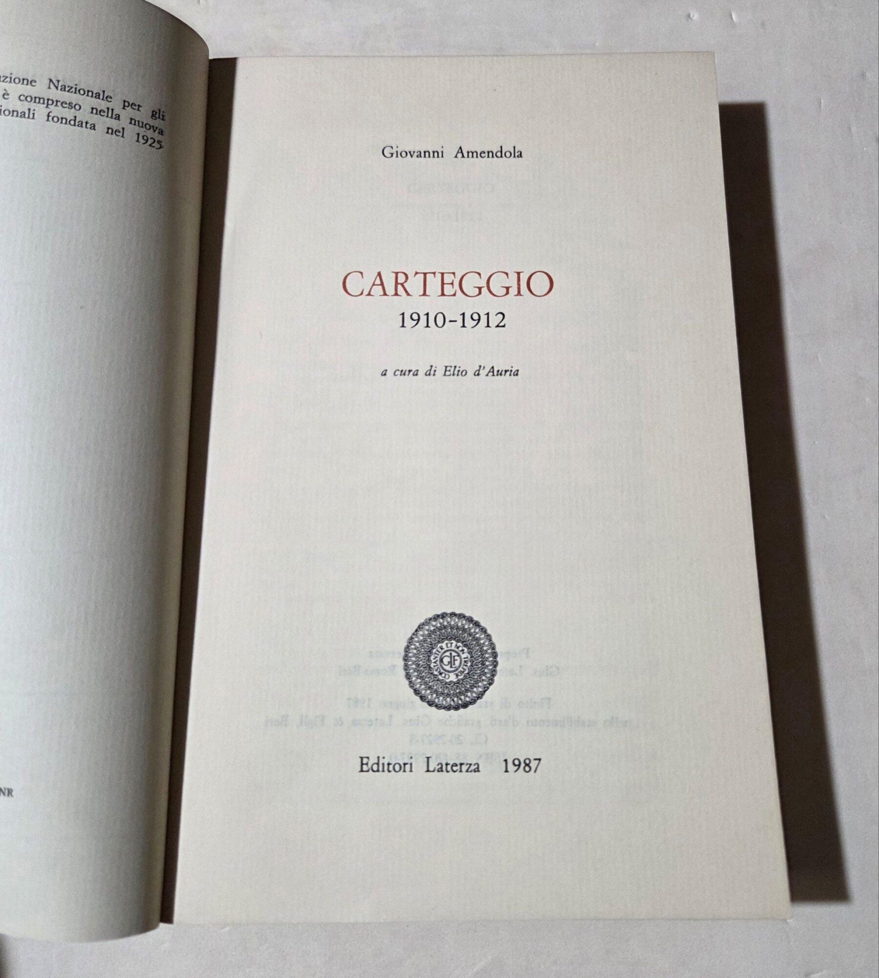 Invito alla Lettura