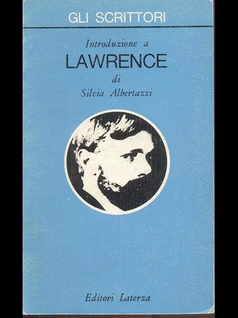 Introduzione a Lawrence - Silvia Albertazzi - copertina