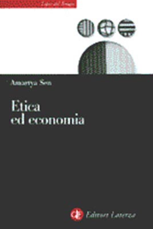 Etica ed economia - Amartya K. Sen - copertina