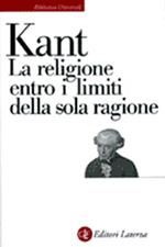 La religione entro i limiti della sola ragione