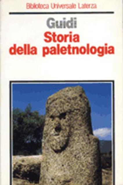 Storia della paletnologia - Alessandro Guidi - copertina