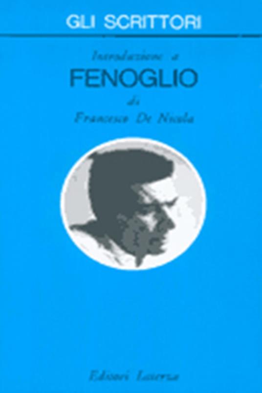 Introduzione a Fenoglio - Francesco De Nicola - copertina