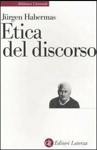 Etica del discorso - Jürgen Habermas - copertina