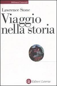 Viaggio nella storia - Lawrence Stone - copertina