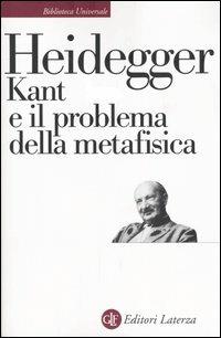 Kant e il problema della metafisica - Martin Heidegger - copertina