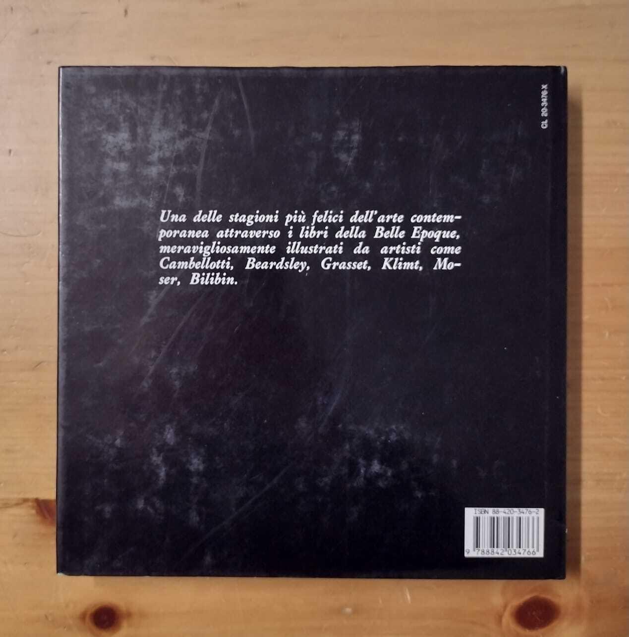 L' illustrazione art nouveau