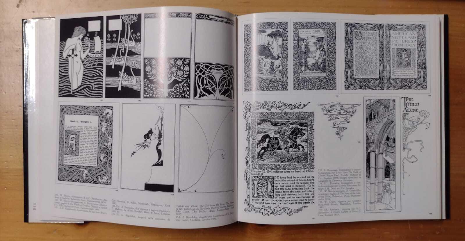 L' illustrazione art nouveau