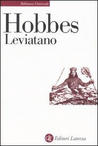 Leviatano o la materia, la forma e il potere di uno Stato ecclesiastico e civile - Thomas Hobbes - copertina
