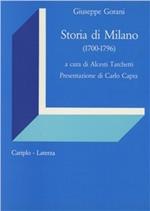 Storia di Milano (1700-1796)