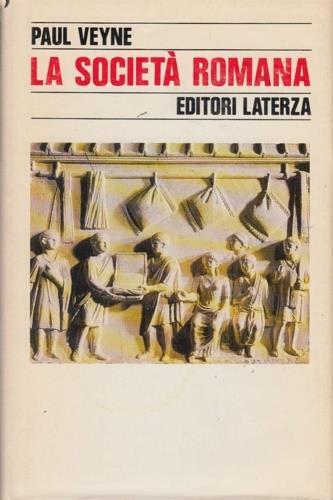 La società romana - Paul Veyne - copertina