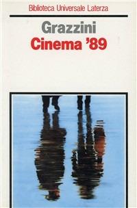 Cinema '89 - Giovanni Grazzini - copertina