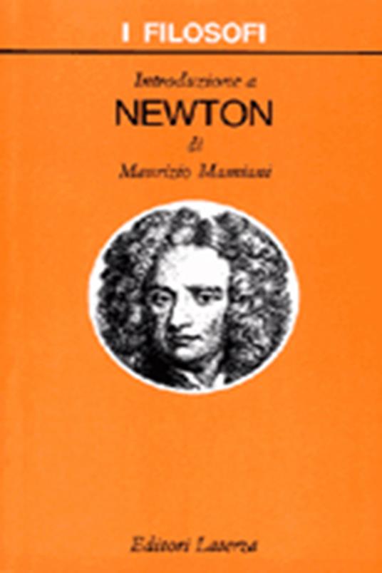 Introduzione a Newton - Maurizio Mamiani - copertina