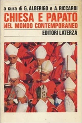 Chiesa e papato nel mondo contemporaneo - copertina