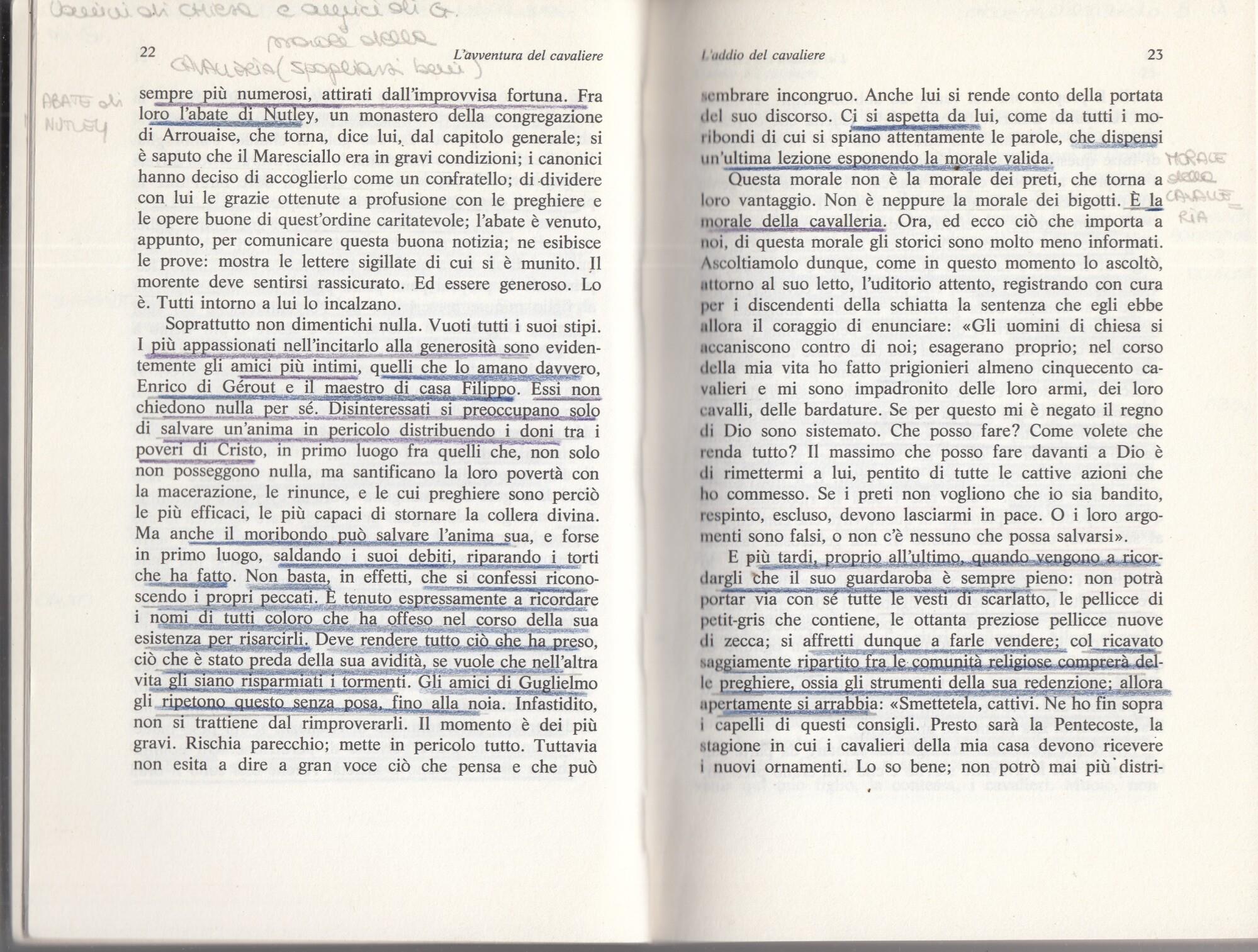 Guglielmo il Maresciallo. L'avventura del cavaliere