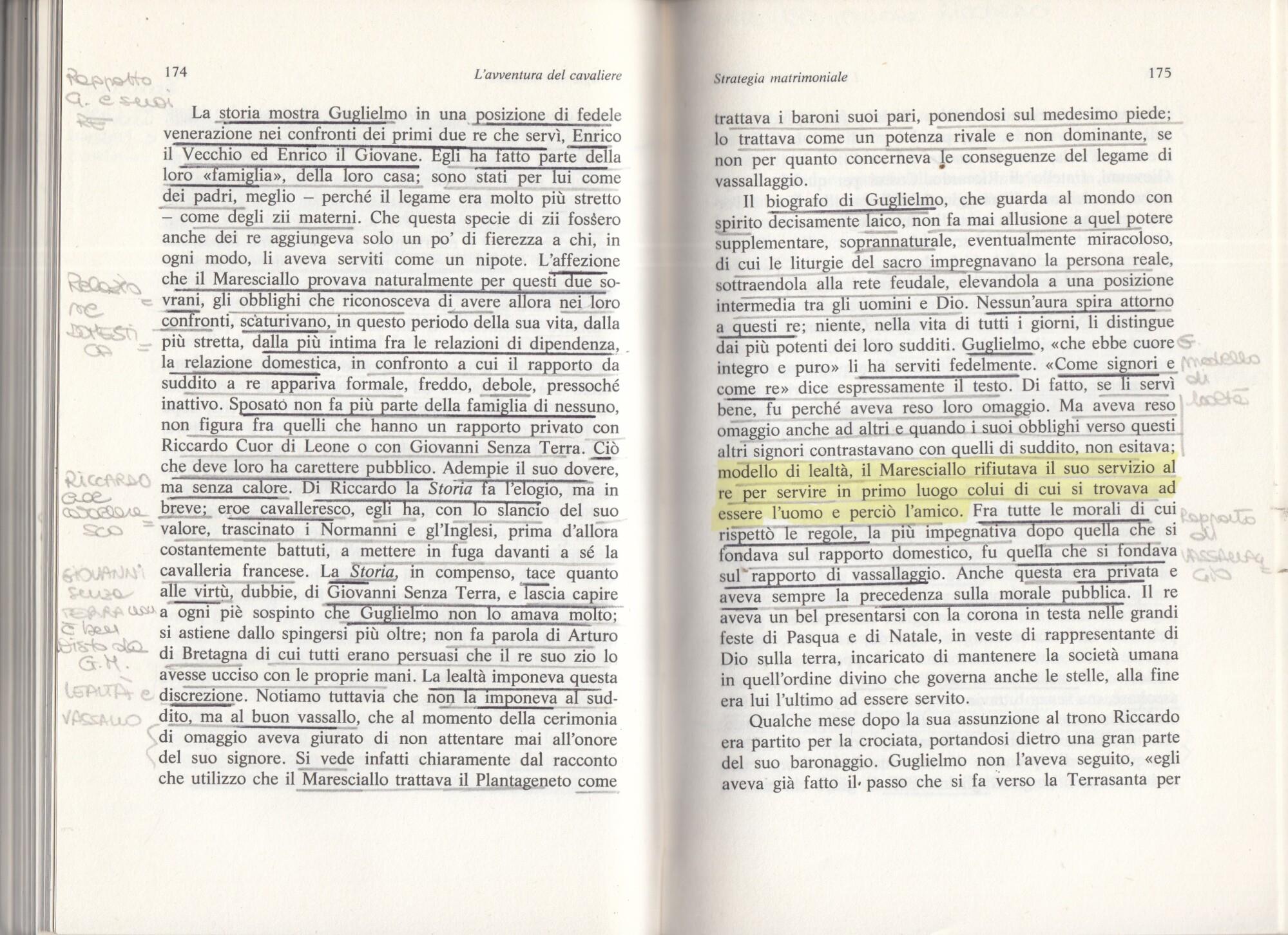 Guglielmo il Maresciallo. L'avventura del cavaliere