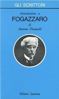 Introduzione a Fogazzaro - Antonio Piromalli - copertina