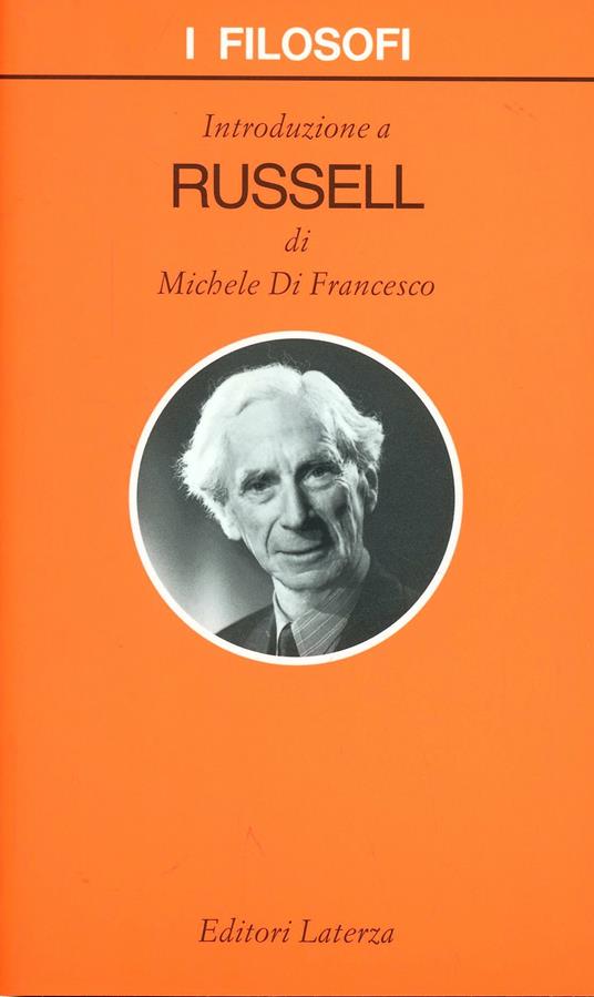 Introduzione a Russell - Michele Di Francesco - copertina