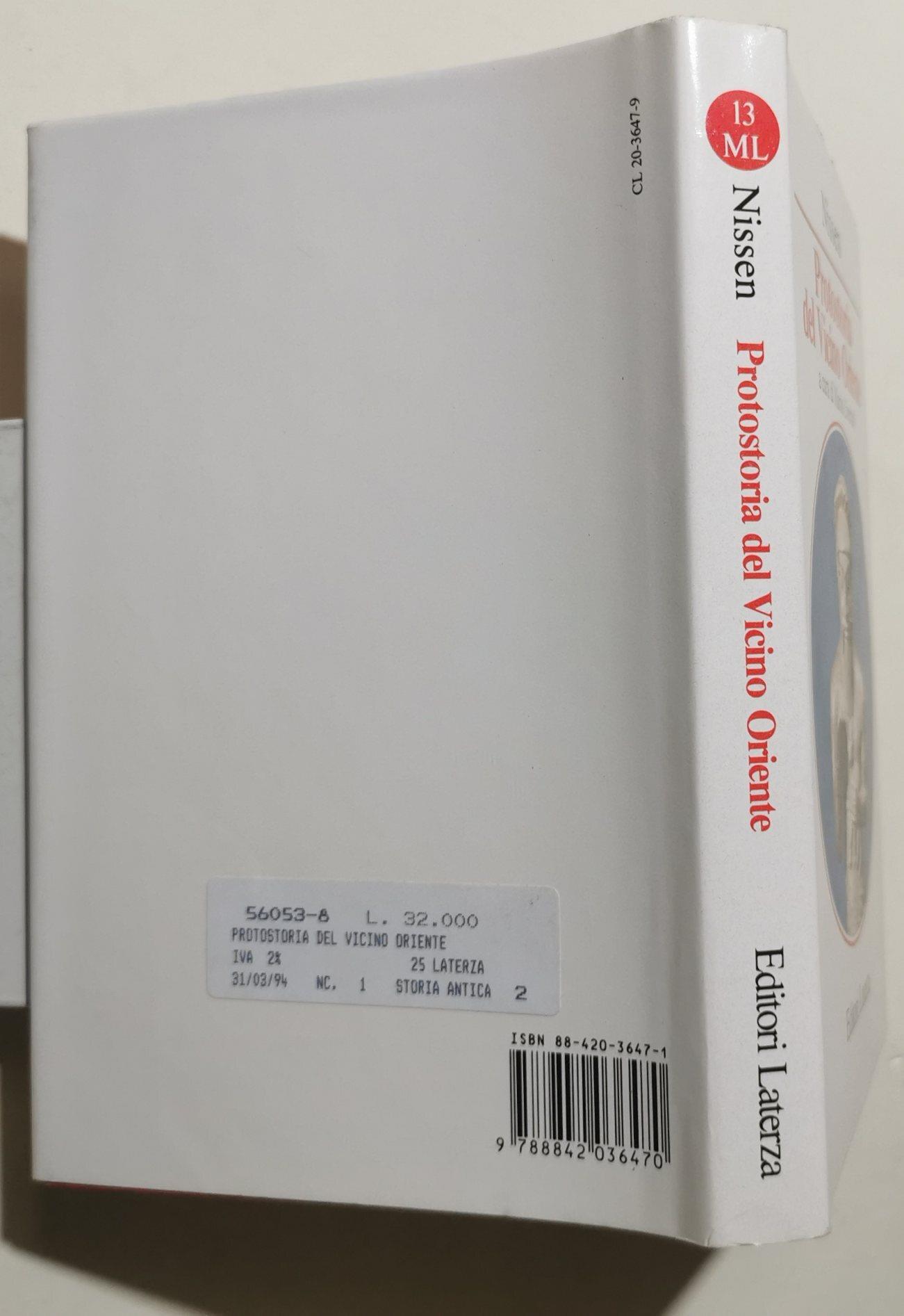 Protostoria del Vicino Oriente