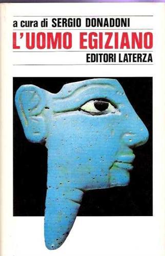 L' uomo egiziano - copertina