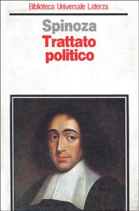 Trattato politico - Baruch Spinoza - copertina