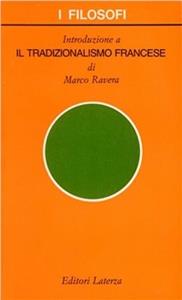 Libro Introduzione al tradizionalismo francese Marco Ravera