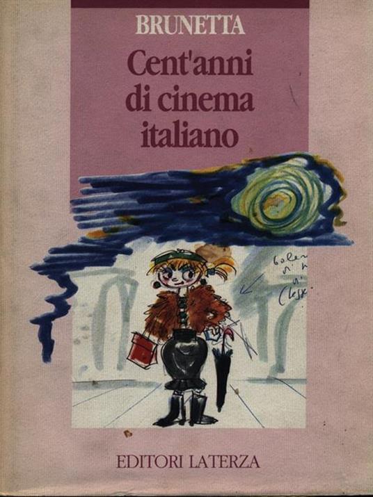Cent'anni di cinema italiano - Gian Piero Brunetta - copertina