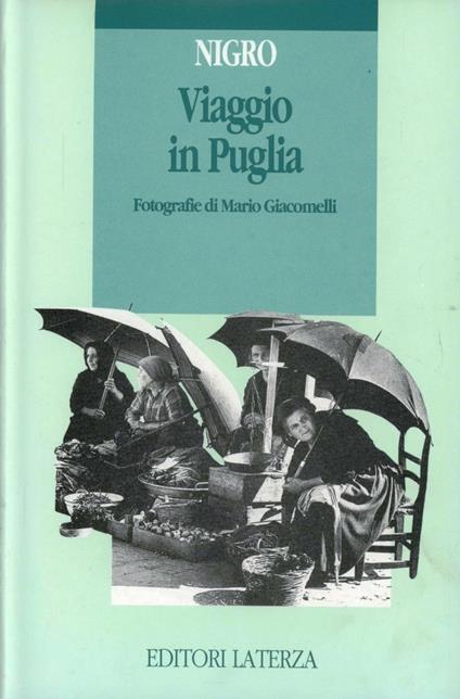 Viaggio in Puglia - Raffaele Nigro - copertina