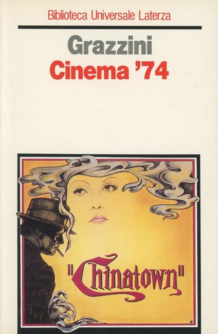 Cinema '74 - Giovanni Grazzini - copertina