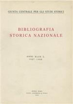 Bibliografia storica nazionale (1987-1988) vol. 49-50