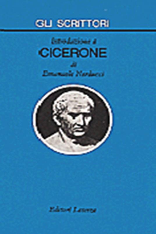 Introduzione a Cicerone - Emanuele Narducci - copertina
