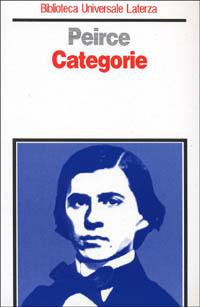 Categorie - Charles S. Peirce - copertina