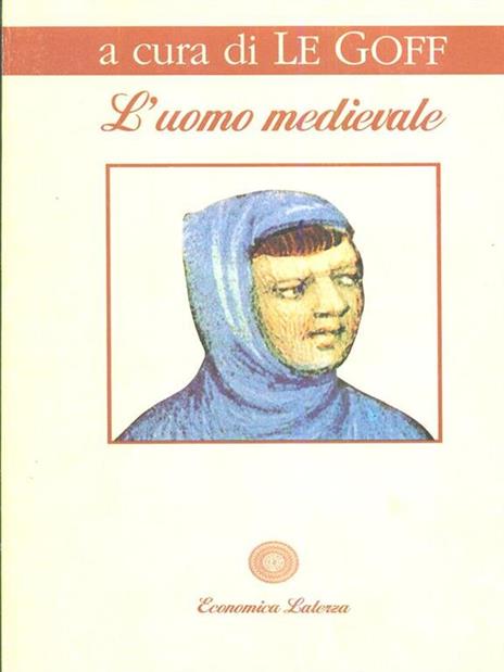 L' uomo medievale - copertina