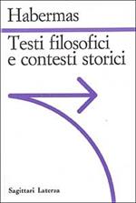 Testi filosofici e contesti storici