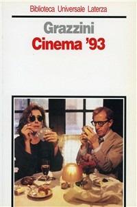 Cinema '93 - Giovanni Grazzini - copertina