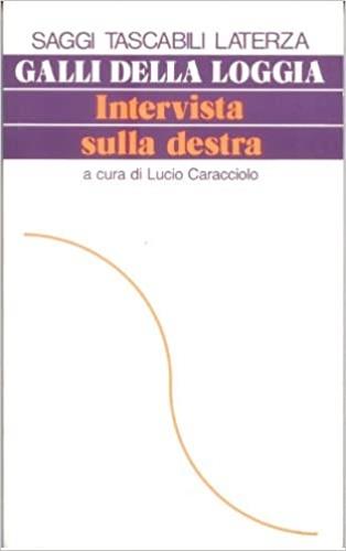 Intervista sulla Destra - Ernesto Galli Della Loggia - copertina