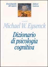 Dizionario di psicologia cognitiva - copertina